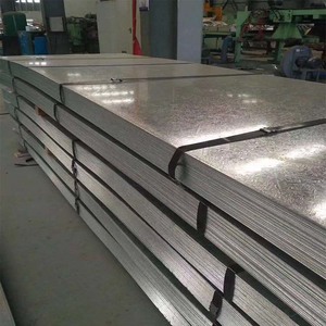 G90 G30 Résistance à l'électro-cisaillement de la tôle d'acier galvanisée Dx51d Z275 Tôle d'acier galvanisée - Product Image 3