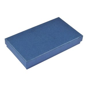 Scatola di cartone blu esclusa la penna categoria di prodotto carta e scatole multimediali - Product Image 2