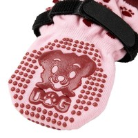 Chaussettes pour chiens en coton les plus vendues, silencieuses, antidérapantes, anti-salissures, pour chiens de grande race, vente en gros