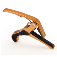 Universal Guitarra Tuning Clamp Key Metal Large Grasp Guitar Capo for Acoustic Folk & Classical Guitars