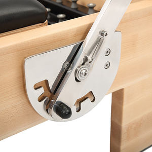 Alice cơ thể cân bằng Cải Cách Yoga giường Pilates nửa tháp gỗ màu Maple gỗ hợp kim nhôm cải cách máy - Product Image 6