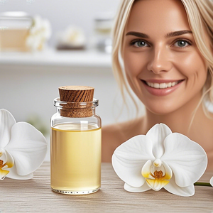 Matières premières chimiques Indermalab Crystorchid Peau blanchissant les ingrédients cosmétiques naturels liquides d'extrait de plante fraîche - Product Image 1