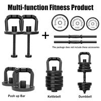 PINJIAN Vente en gros de poids de musculation pour la salle de sport, poids réglables pour l'exercice physique, haltères et kettlebells en fonte de 40 lb
