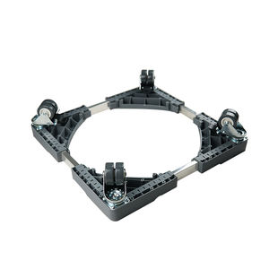 Support de <span class=keywords><strong>hauteur</strong></span> pour <span class=keywords><strong>machine</strong></span> <span class=keywords><strong>à</strong></span> <span class=keywords><strong>laver</strong></span>, support de rangement pour salle de bain, support absorbant les chocs - Product Image 3