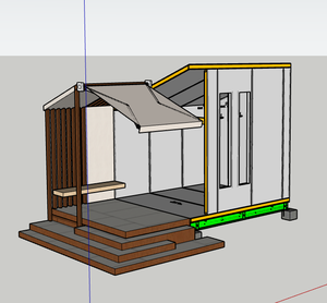 Ufficio Prefabbricato Monopiano Salvaspazio da 10 mq con Pannelli SIP, Vetrinatura a Tutta Altezza e Allestimento Flessibile - Product Image 3