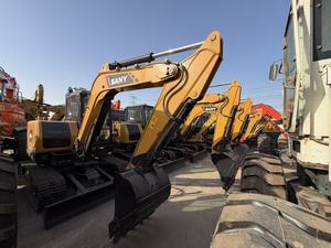 Excavadora hidráulica SANY SY60C, excavadora compacta de 6 toneladas para renovación de pueblos, demolición en interiores y trabajos de paisajismo. - Product Image 3
