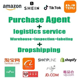 China Produktkauf Beschaffungsagentur One-Stop-Service für Shoipy E-Commerce in die USA UK Dubai UAE Saudi-Arabien Kanada