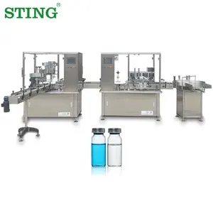 High Filling Accuracy Automatic Pharma Injection Vial Filling Machine Production Line Price