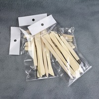 Art Supplies Couteau de sculpture en bois Outil de coupe en argile de 5 pièces
