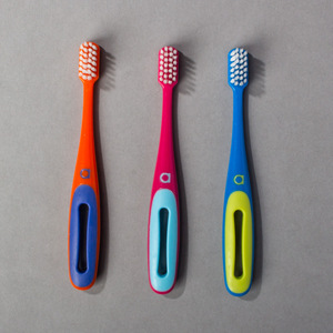 Cepillo de dientes para bebé, cerdas suaves de nailon, colorido, para uso doméstico infantil - Product Image 3