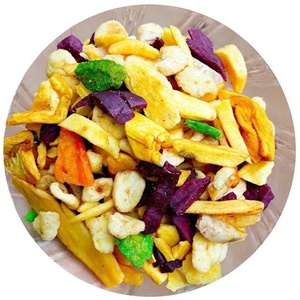 Chips de Frutas y Verduras Mixtas Fritas al Vacío de Marca Privada, Fabricante OEM ODM, Exportación a Granel desde Vietnam - Product Image 6