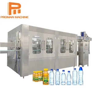 High Efficiency Sachet Bottle Pure Water Making Filling Sealing Packaging Machine Price In Ghana