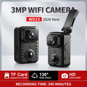 Cámara WiFi Interior WD23 <span class=keywords><strong>Mini</strong></span> Cube, Visión Nocturna, Detección de Movimiento, Sensor CMOS de 3MP, Almacenamiento en Tarjeta SD, Monitoreo Remoto - Product Image 1