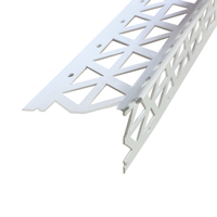Perle d'angle de protection de panneau mural en plastique pas cher prix perle d'angle de plafond pour le plâtrage