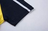 T-shirt court à manches courtes style américain pour femme, coupe slim, raglan, idéal pour l'été, avec logo personnalisé