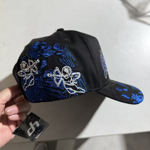 Gorra de Béisbol de 5 Paneles Personalizada de Alta Calidad con Diseño Hip-Hop, en Stock y Ajustable, <span class=keywords><strong>DY</strong></span> BB México - Product Image 3