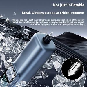 Nhà Máy bán hàng trực tiếp lốp <span class=keywords><strong>Inflator</strong></span> với kỹ thuật số đo áp suất inflador de pneus nhanh chóng Lạm Phát và tự động shutoff Bomba de Aire - Product Image 5