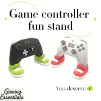Soporte Creativo para Control de Videojuegos con Diseño de Zapatilla Deportiva, Soporte Colorido para Gamepad de PS5 y Xbox, Regalo para Gamers en Navidad y San Valentín