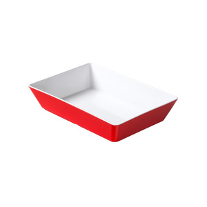 Bandeja Rectangular de Melamina 6316-16 de Color Sólido para Servir Comidas, Café y Té en Hoteles - Product Image 5
