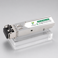 Módulo SFP 1.25G SX 850nm 550m MM LC DDM Transceptor Óptico de Grado Industrial con Soporte POE TCP, Certificado FCC/ROHS/CE, Gran Venta
