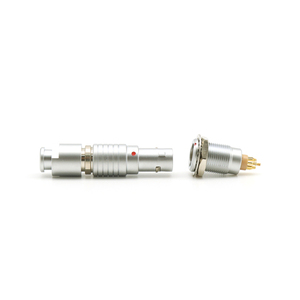 Conector Industrial de Aviación Metálico 0B9 con Conector Circular FGG.0B.309.CLAD52Z EGG.0B.309.CLL 500V 2A - Product Image 1