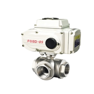 วาล์วบอลอัตโนมัติ 3 ทาง แบบ T 220VAC  OEM ปรับแต่งได้ - Product Image 1