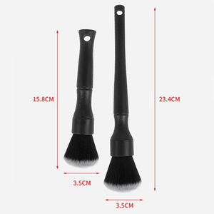 Automobile Interior Soft Bristles <b>Brush</b> Car air Vent Dust Cleaner Detailing <b>Dusting</b> Tool - Product Image 3