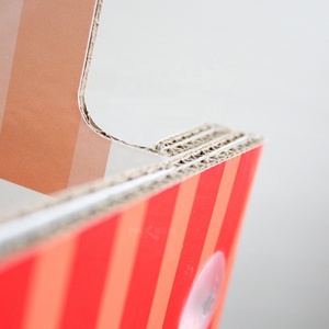 Custom Free Standing Corrugated Hanging Pegboard <b>Display</b> Electronic Products Foldable Paper Cardboard <b>Display</b> Stand with <b>Hooks</b> - Product Image 5