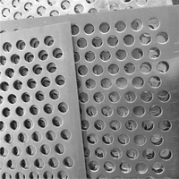 Maille métallique perforée galvanisée, maille de tamisage industrielle pour la protection des équipements