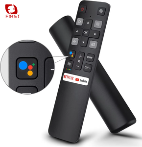 Remote TV Model Campuran RC802V untuk TCL Smart TV Fungsi IR atau Suara Netflix YouTube Kontrol Mudah Pengganti Remote Kontrol - Product Image 1