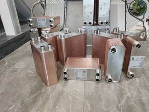 <span class=keywords><strong>Scambiatore</strong></span> <span class=keywords><strong>di</strong></span> <span class=keywords><strong>Calore</strong></span> a Piastre Saldobrasate in Acciaio Inox <span class=keywords><strong>di</strong></span> Piccole Dimensioni con Controllo Preciso della Temperatura, Industriale CE OEM, Vendita all'Ingrosso - Product Image 4