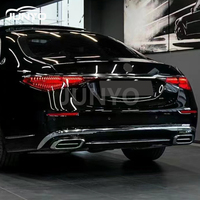 Feux avant Junyo, feux arrière, pare-chocs avant, kits de carrosserie pour Mercedes-Benz Classe S W221 2006-2013, mise à niveau vers W223 Maybach
