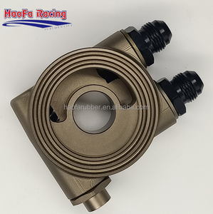 エンジン部品温度制御アダプターおよび温度制御オイルクーラー用フィルタークランプ Haofa - Product Image 2