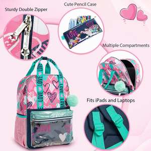 Jasminestar étudiant enfants <span class=keywords><strong>licorne</strong></span> paillettes tige de traction sac <span class=keywords><strong>à</strong></span> dos fille avec roue tige de traction roue <span class=keywords><strong>cartable</strong></span> garçon chariot sac <span class=keywords><strong>à</strong></span> dos - Product Image 6