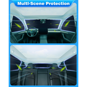 Modèle de Grande Muraille Personnalisable Fenêtre de Voiture Anti-UV Privacy Shade <span class=keywords><strong>Pare</strong></span>-Soleil <span class=keywords><strong>Pare</strong></span>-Brise - Product Image 2