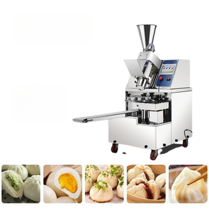 Máquina automática comercial para hacer bollos de acero inoxidable Baozi & Dumpling Bao Buns Momo Machine para restaurantes - Product Image 4