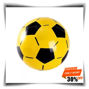 Outdoor Aufblasbare Fußball Bay Clear Toy Pvc Beach Ball für Kinder