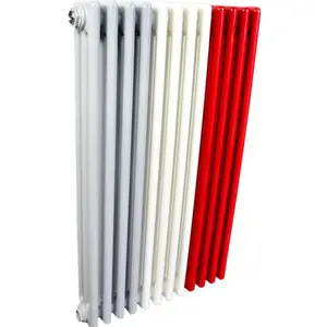 Radiateur de salle de bain traditionnel en fonte, pour évier, à 3 colonnes, chauffage Central, Horizontal, vente en gros