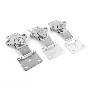 Chốt Chuyển Đổi Bướm Lớn Bằng Thép SUS304 Trực Tiếp Từ Nhà Máy Chốt Xoắn Có Móc Chốt Khóa Bằng Thép Phần Cứng Khóa Bắt - Product Image 6