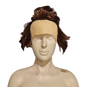 Masque en plastique d'<span class=keywords><strong>horreur</strong></span> Pennywise pour cosplay de <span class=keywords><strong>clown</strong></span> d'Halloween, <span class=keywords><strong>perruque</strong></span> anime européenne et américaine - Product Image 1