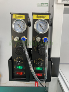 Robot de distribution de colle automatique à trois axes avec guidage linéaire à vis à billes et <span class=keywords><strong>portique</strong></span> - Product Image 6