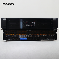 Amplificateur de ligne MALOX FP-10000Q 4 canaux 4/8 ohms 1350Wx4, professionnel haute puissance, boîtier métallique, pour usage extérieur en laboratoire/groupe, 20kHz