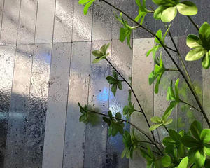 Carreaux de mosaïque en métal de pierre HEYTEA Internet célébrité Restaurant Bar - Product Image 4