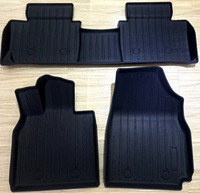 TPE tapis de voiture usine de haute qualité imperméable universel anti-dérapant ensembles complets tapis de voiture TPE tapis de sol de voiture