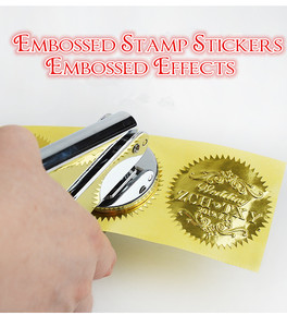 Thiết Kế Riêng Của Bạn Embosser <span class=keywords><strong>Stamp</strong></span> Tùy Chỉnh Embosser Con Dấu Cho Cá Nhân Con Dấu Đám Cưới - Product Image 2