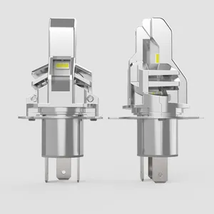 DMEX Lampu Depan LED H4, Cahaya Depan Tinggi Sinar Rendah H4 12V Bi LED Langsung Ganti Kecerahan Halogen Kemudian H4 Xenon