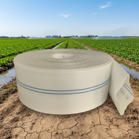 Tuyau d'irrigation plat en PE et tuyau PEX/PEX Al PEX - Tube extrudé rond pour le traitement industriel et la pompe à eau, directement de l'usine