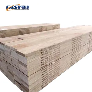 Material de construcción para andamio fácil, tablones de madera LVL, Osha