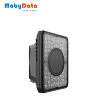 Lecteur de codes-barres fixe Mobydata FS45XX pour lignes d'automatisation, résolution 5MP / 20MP, distance de lecture 10-200 cm
