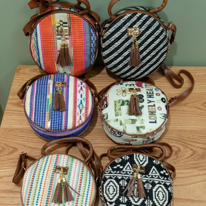 2021 Unisex Fashion <b>Large</b> Boho Macrame Pillow Handmade Woven Indian Style Flowers Cotton Lining Tassel <b>Bow</b> Zipper Handbags - Product Image 4